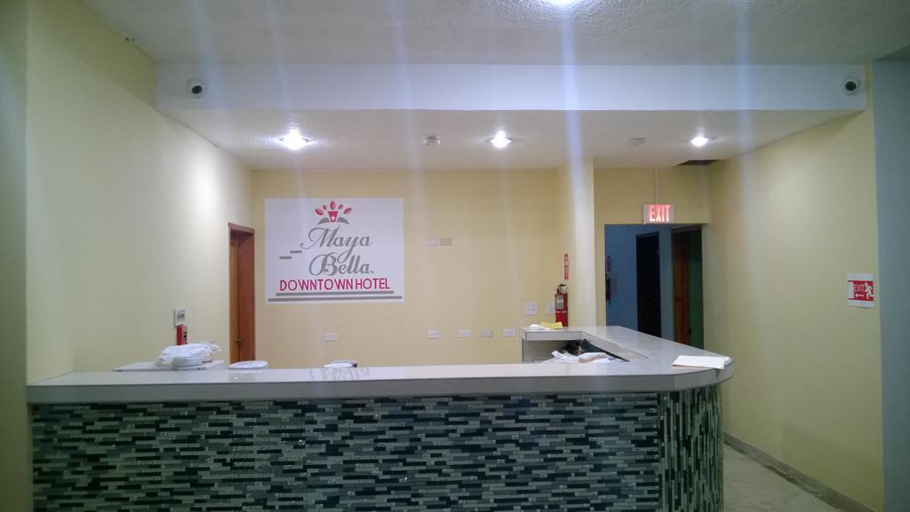 Maya Bella Downtown Hotel San Ignacio Bagian luar foto