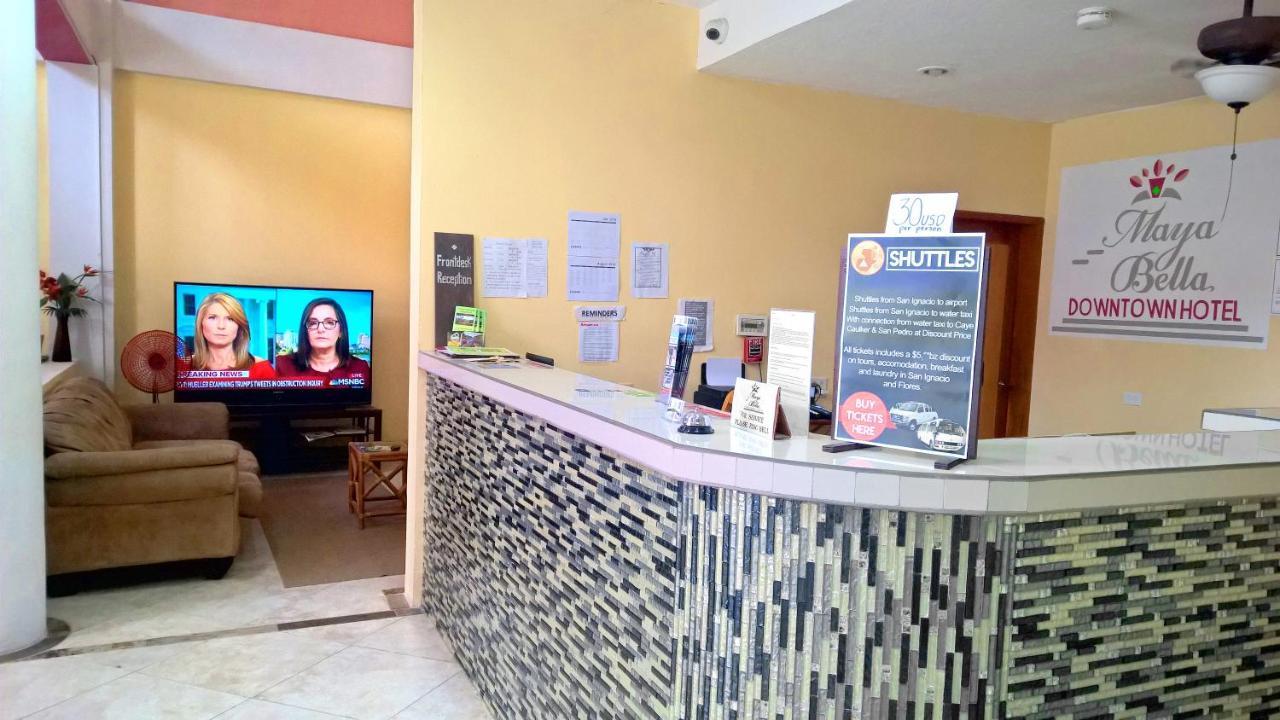 Maya Bella Downtown Hotel San Ignacio Bagian luar foto