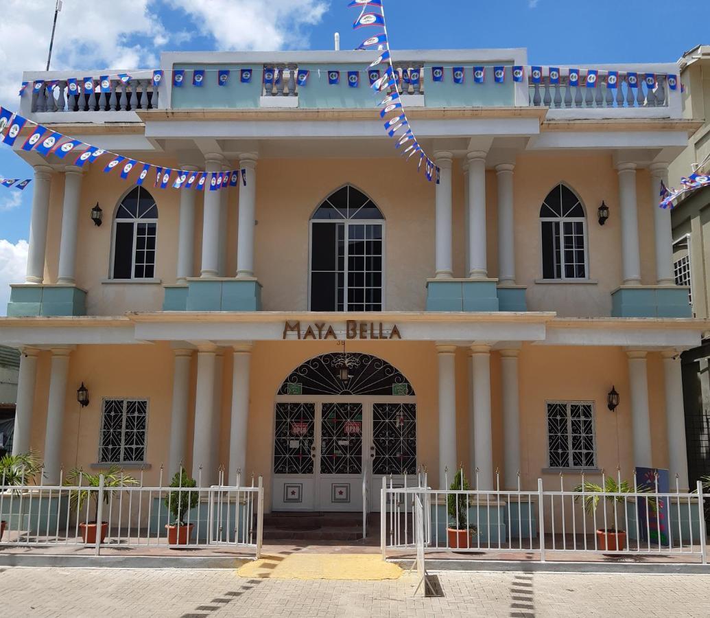 Maya Bella Downtown Hotel San Ignacio Bagian luar foto